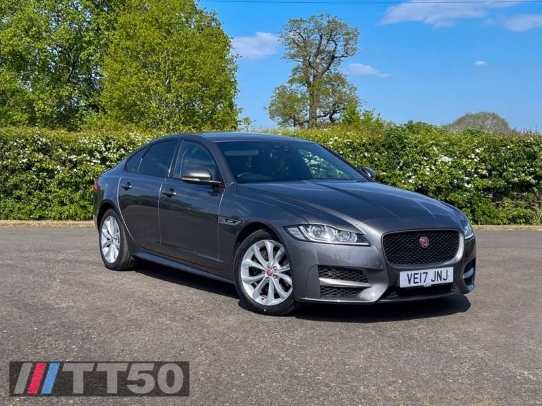 2017 Jaguar XF 2.0d [180] R-Sport 4dr Auto SALOON DIESEL Automatic