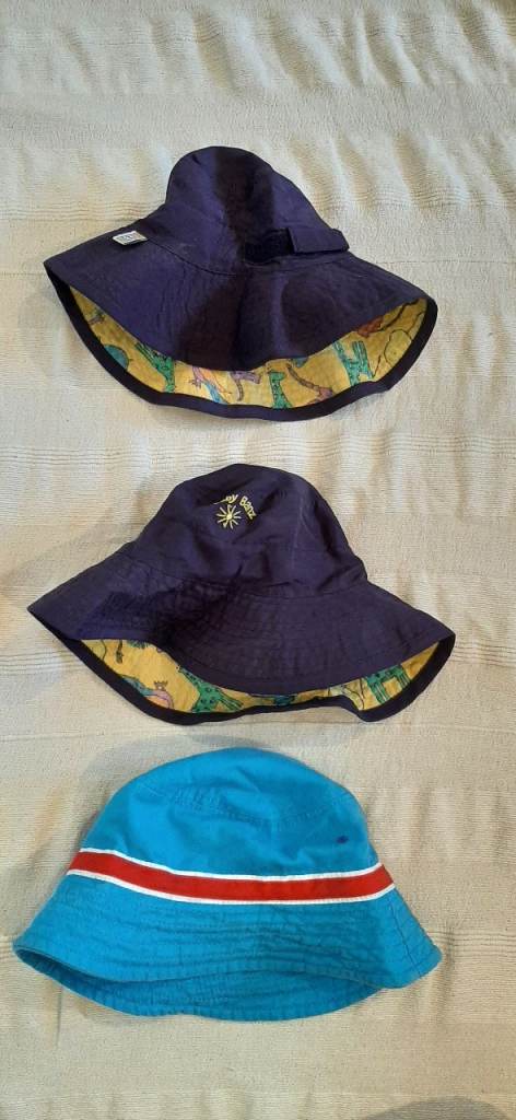 Boys sun hats
