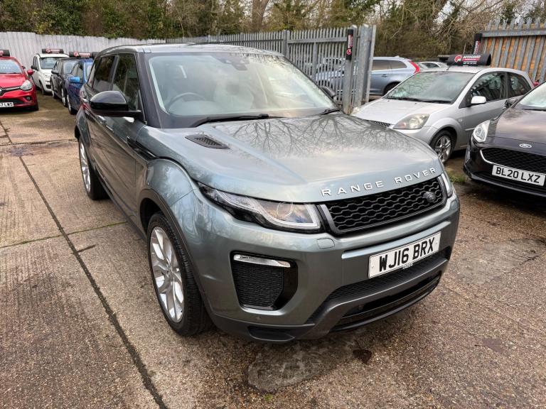 2016 Land Rover Range Rover Evoque 2.0 TD4 HSE Dynamic SUV 5dr Diesel Auto 4WD Euro 6 (s/s) (180 ...