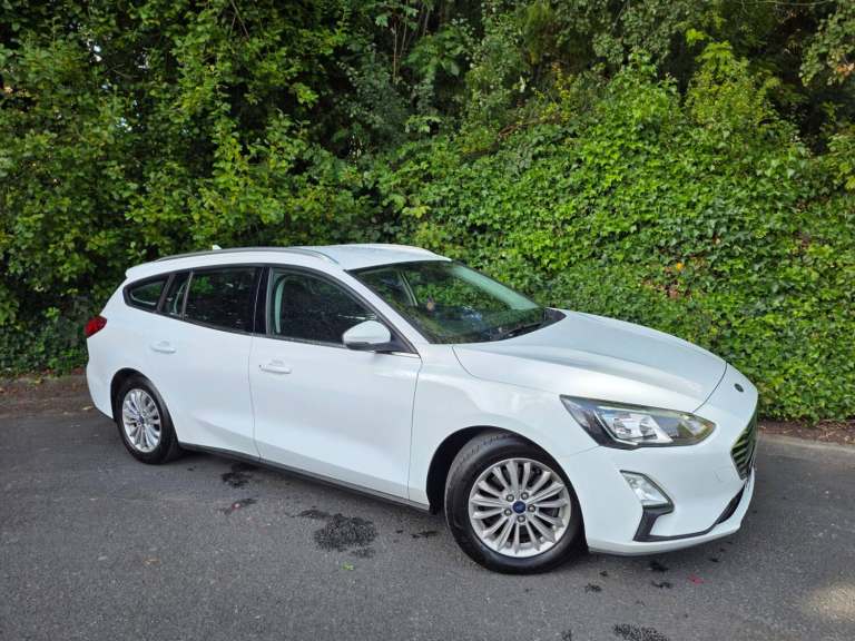 2020 FORD FOCUS 1.5T ECOBOOST TITANIUM EURO6 PETROL ESTATE MANUAL EX POLICE