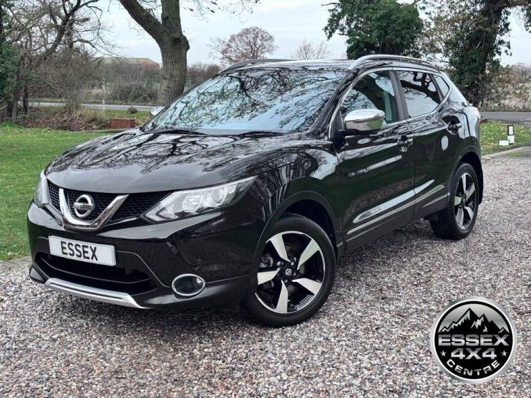 2015 Nissan Qashqai 1.2 PETROL DIG-T N-TEC+ 6 SPEED MANUAL  HATCHBACK Petrol Manual