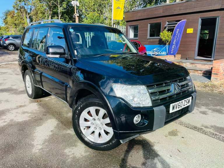 2010 Mitsubishi Shogun DI-DC 197 ELEGANCE 4x4 Diesel Automatic