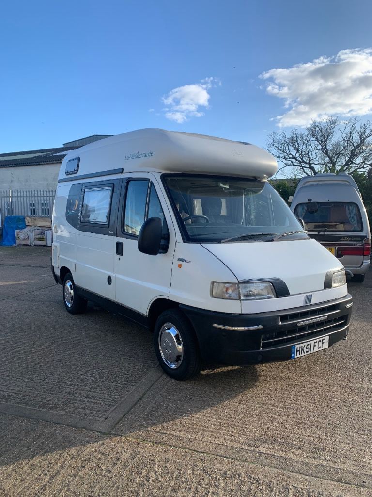 1.9td Fiat Ducato 2 berth motorhome campervan dayvan camper 