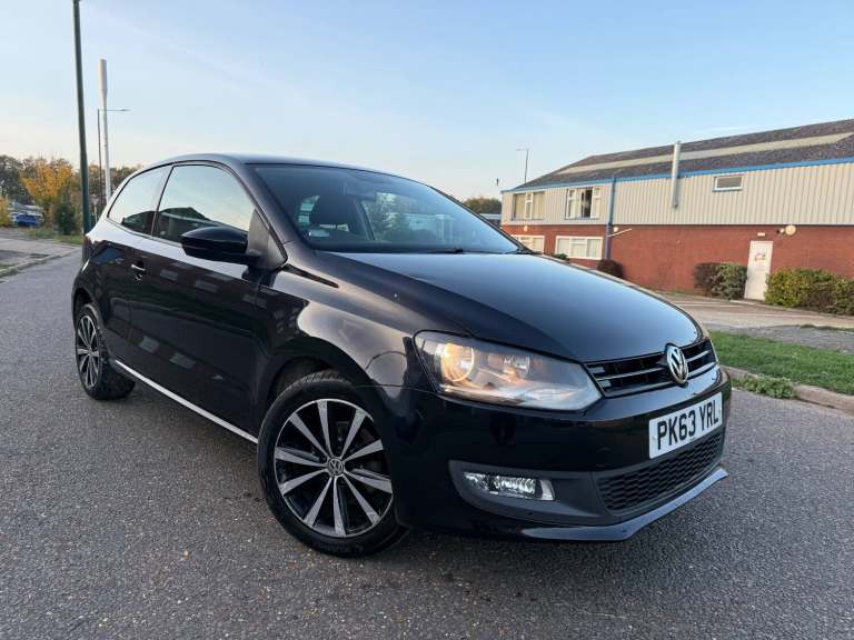 2013 Volkswagen Polo 1.4 Match Edition 3dr DSG HATCHBACK Petrol Automatic