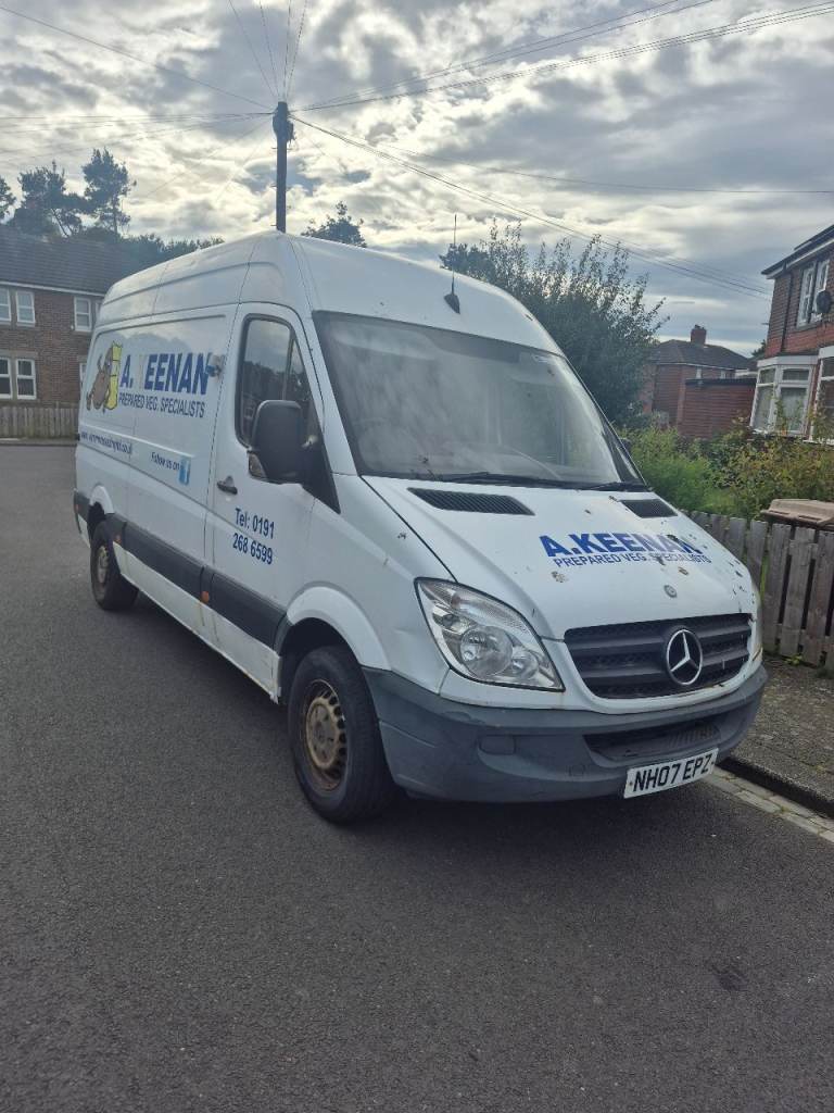 Mercedes-Benz, SPRINTER 311 CDI MWB, Panel Van, 2007, 2148 (cc)