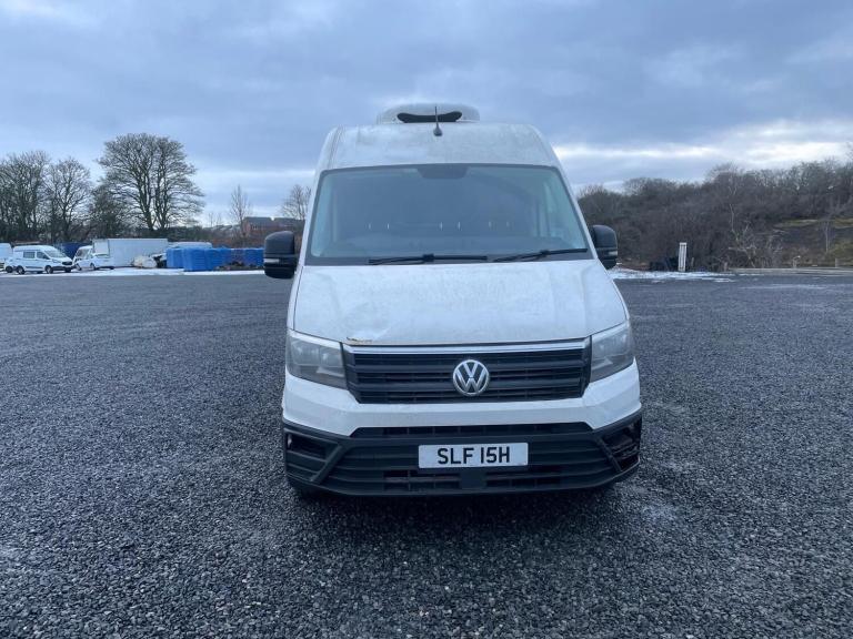 2018 Volkswagen Crafter 2.0 TDI 140PS Startline High Roof Van PANEL VAN Diesel Manual