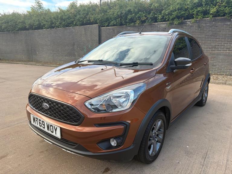 2019 Ford Ka+ 1.2 Ti-VCT Active Hatchback 5dr Petrol Manual Euro 6 (s/s) (85 ps) Hatchback Petrol...