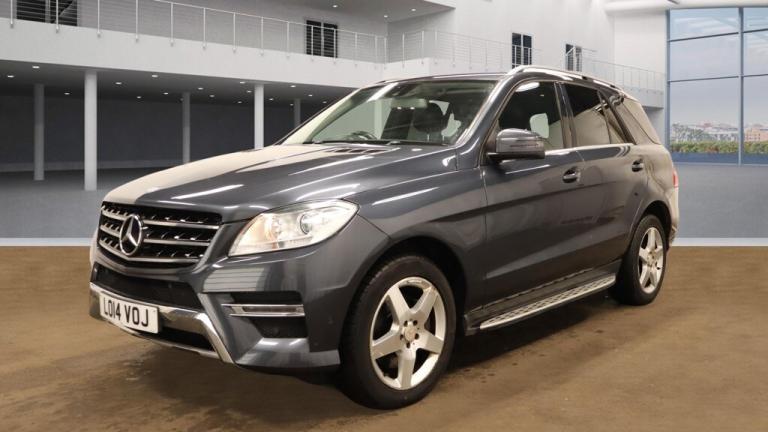 2014 Mercedes-Benz M Class ML250 CDi BlueTEC AMG Sport 5dr Auto ESTATE Diesel Automatic