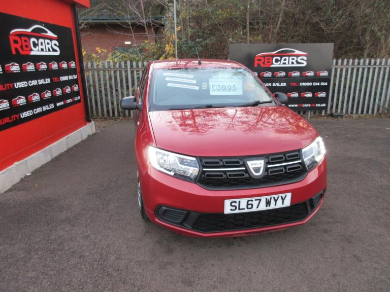 2017 Dacia Sandero 1.0 SCe Ambiance 5dr HATCHBACK Petrol Manual