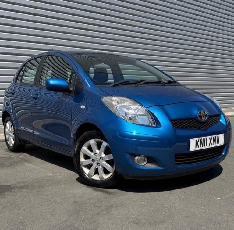 Toyota Yaris 1.3 Petrol T Spirit - FSH + £35 Tax + 12 Months