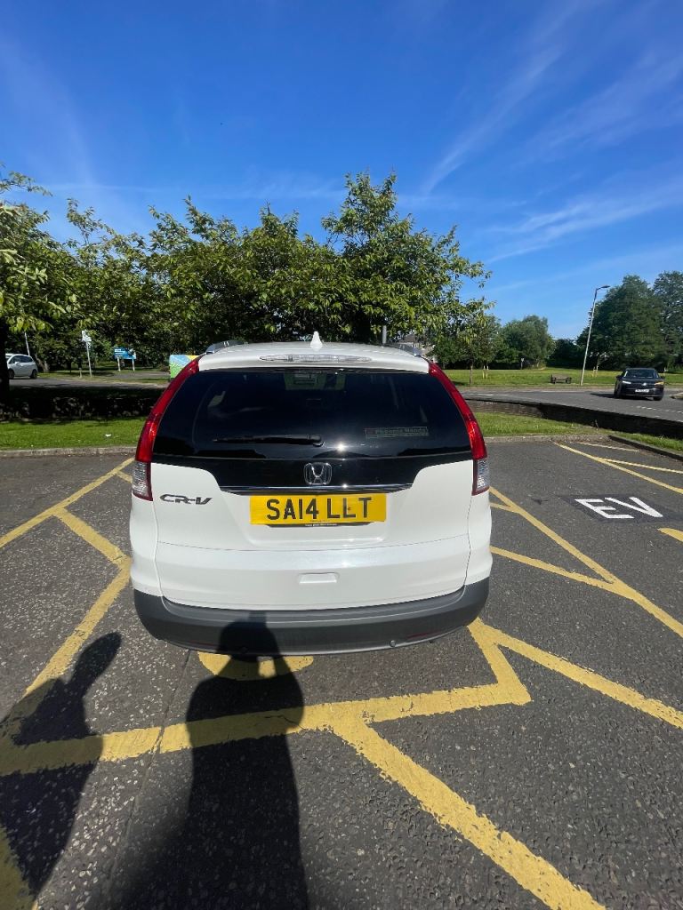 Honda, CR-V EX, 2014, Manual, 2199 (cc), 5 doors