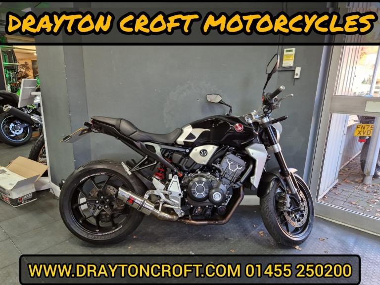 2019 Honda CB 1000 RA-J