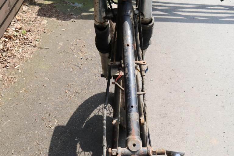 Norton Atlas N15 CS Scrambler c1964 Rolling Chassis 