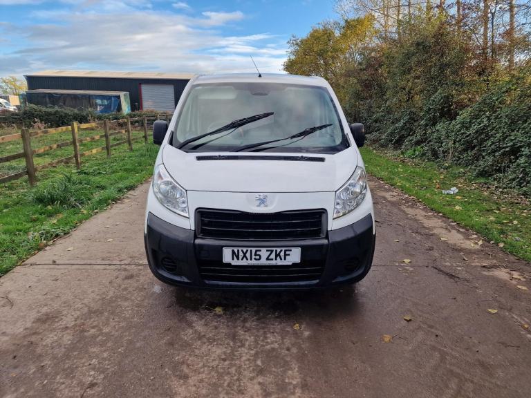 2015 Peugeot Expert  Spares Repairs  Needs BCM Module  Clean bodywork  3seat