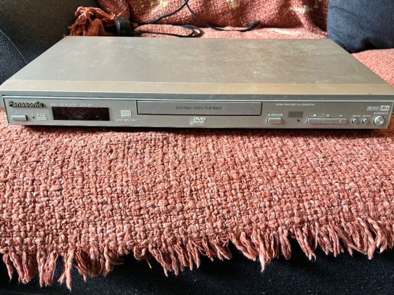 Panasonic dvd player