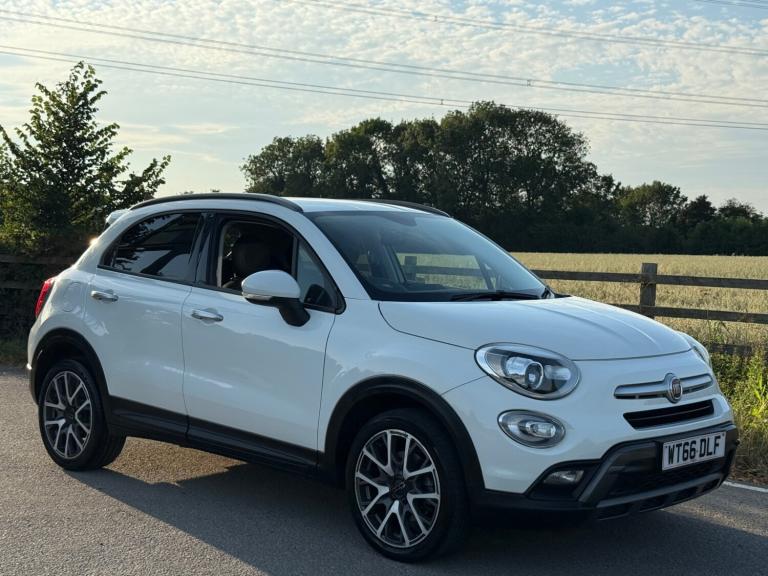 FIAT 500X 1.6 Multijet Cross Plus 5dr Diesel  | 12 Months MOT | Full History