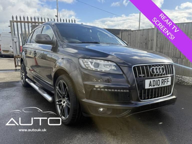 2010 Audi Q7 TDI V6 S line SUV Diesel Automatic