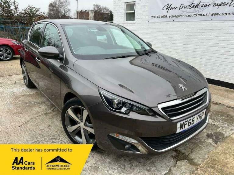 2015 Peugeot 308 1.2 PureTech Allure Hatchback 5dr Petrol Auto Euro 6 (s/s) (130 ps) HATCHBACK Pe...