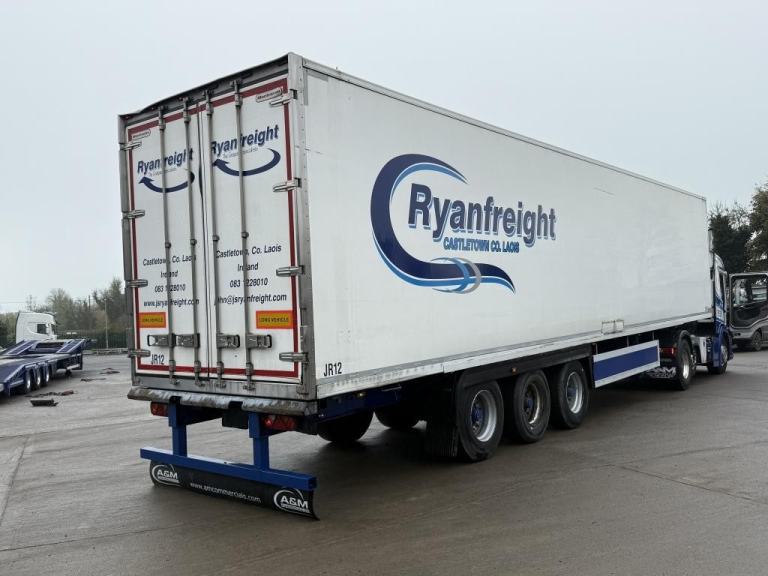 MONTRACON TWIN EVAP FRIDGE TRAILER 