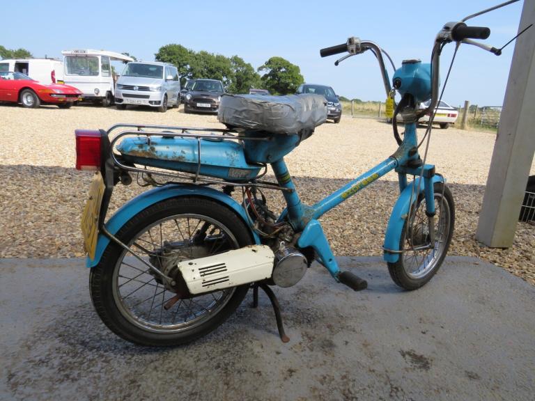 1978 Honda MELODY NC50  PETROL Manual