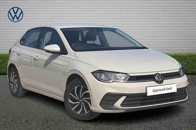 2022 Volkswagen Polo 1.0 TSI Life 5dr Hatchback Petrol Manual