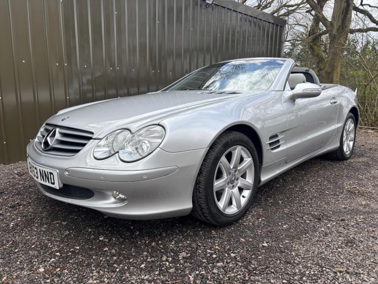2003 Mercedes-Benz S Class SL 350 2dr Tip Auto CONVERTIBLE Petrol Automatic
