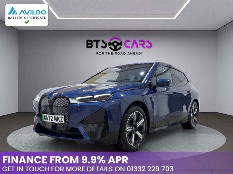 2022 BMW iX 40 76.6kWh M Sport SUV 5dr Electric Auto xDrive (326 ps) ESTATE ELECTRIC Automatic