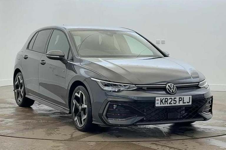 2025 Volkswagen Golf 1.5 TSI 150 R-Line 5dr HATCHBACK PETROL Manual