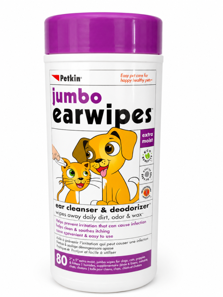 80 jumbo earwipes 
