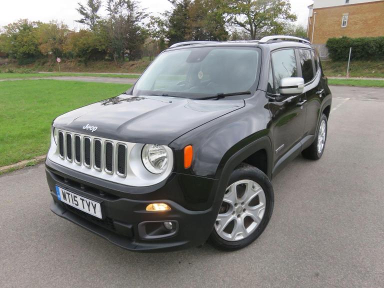 2015 Jeep Renegade 2.0 MultiJetII Limited Auto 4WD Euro 6 (s/s) 5dr ESTATE Diesel Automatic