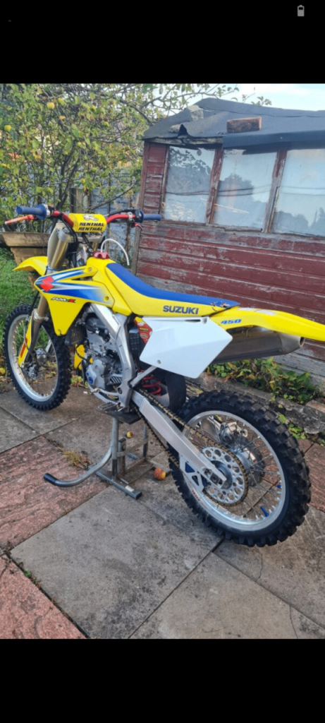 2006 Suzuki RMZ 450