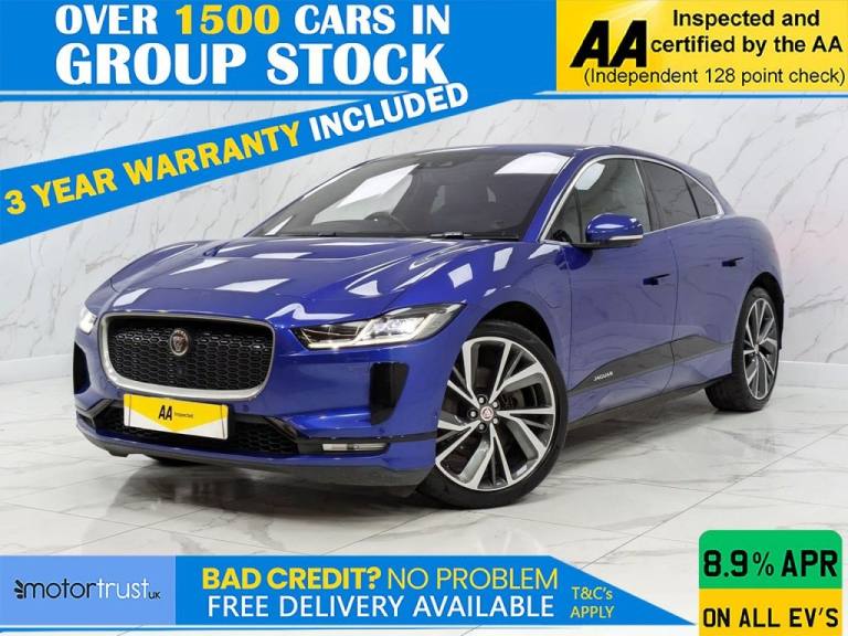 2020 Jaguar I-Pace 400 90kWh HSE SUV 5dr Electric Auto 4WD (400 ps) HATCHBACK ELECTRIC Automatic