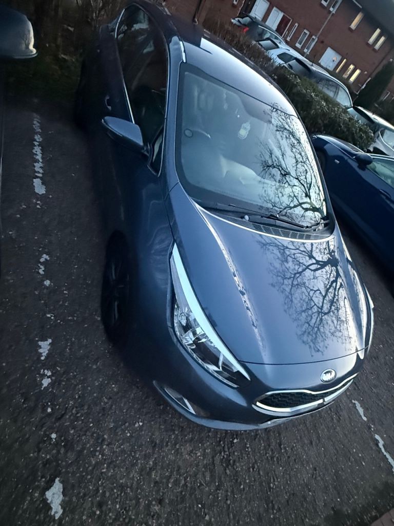 Kia, CEED, Hatchback, 2013, Manual, 1582 (cc), 5 doors