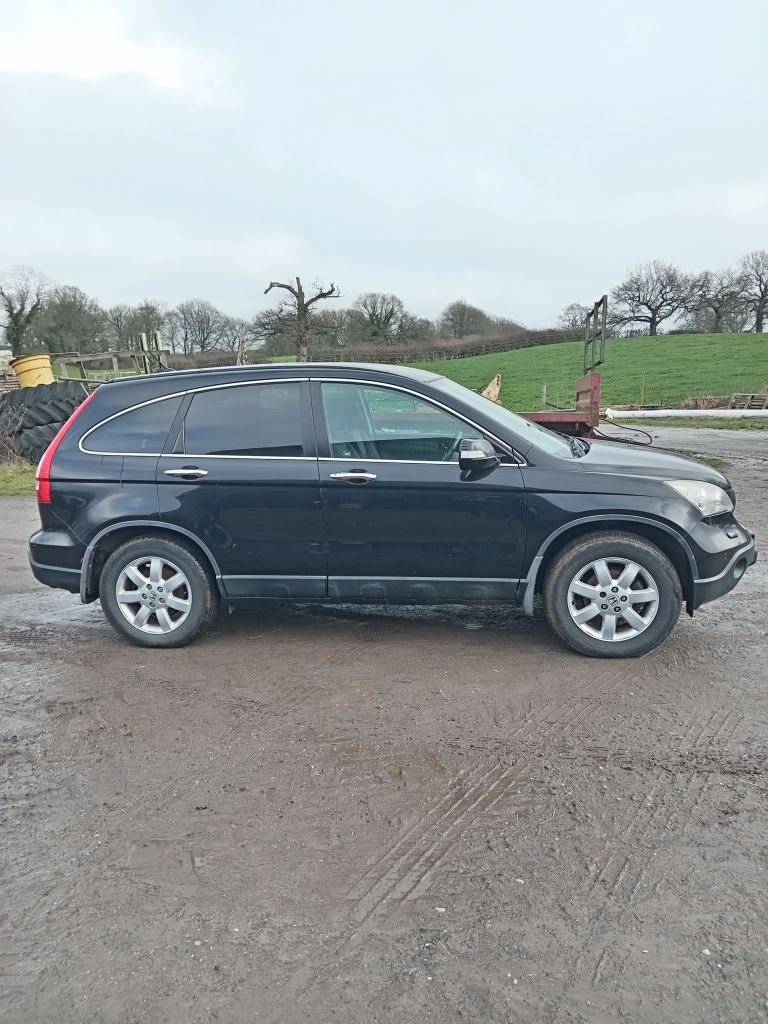Honda, CR-V, Estate, 2008, Manual, 2204 (cc), 5 doors