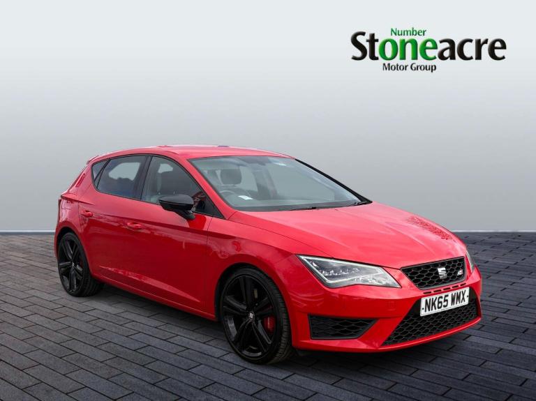 2015 SEAT Leon 2.0 TSI Cupra 280 5dr HATCHBACK PETROL Manual