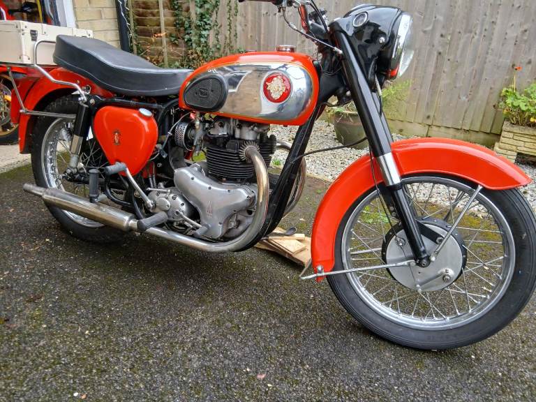 BSA, 1955, 500 (cc)