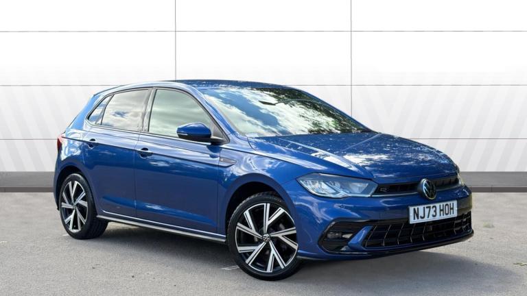 2023 Volkswagen Polo 1.0 TSI R-Line 5dr Petrol Hatchback Hatchback Petrol Manual