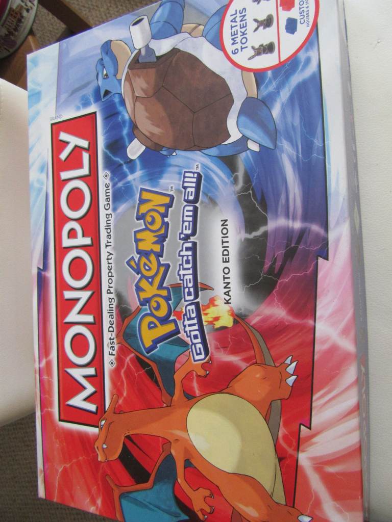 POKEMON,MONOPOLY