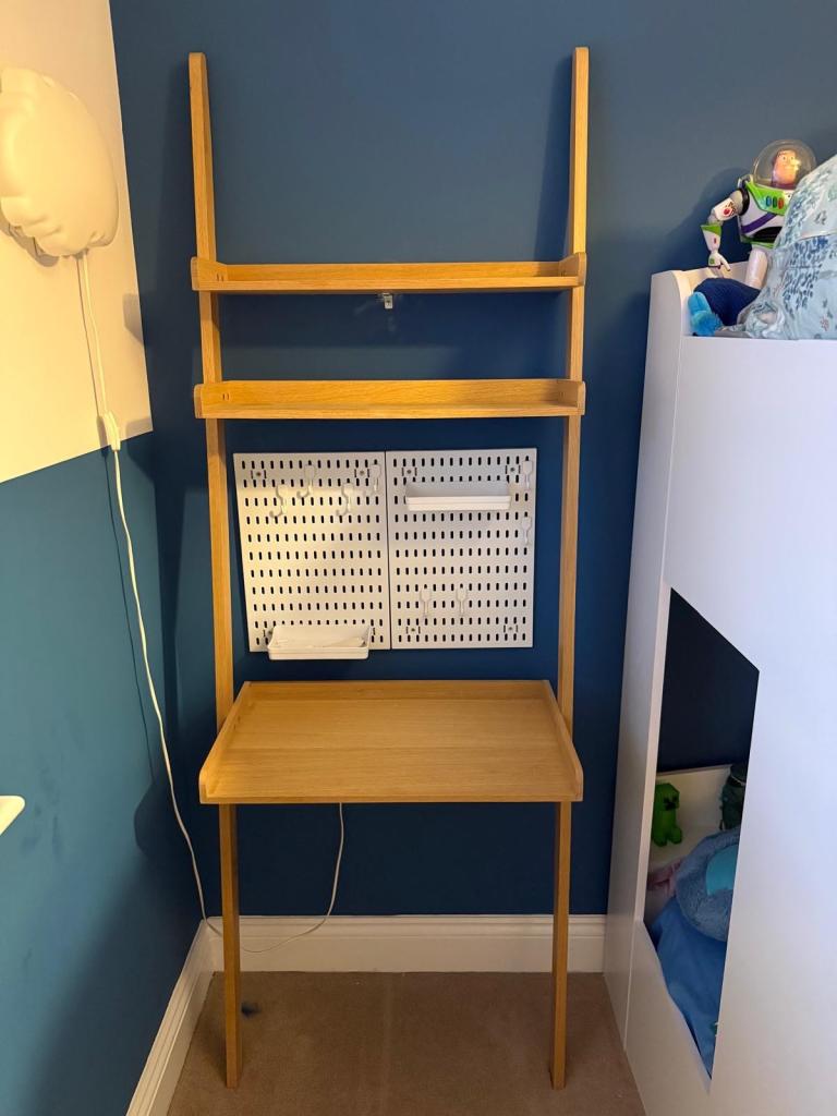 Desk: Habitat Jesse ladder desk 