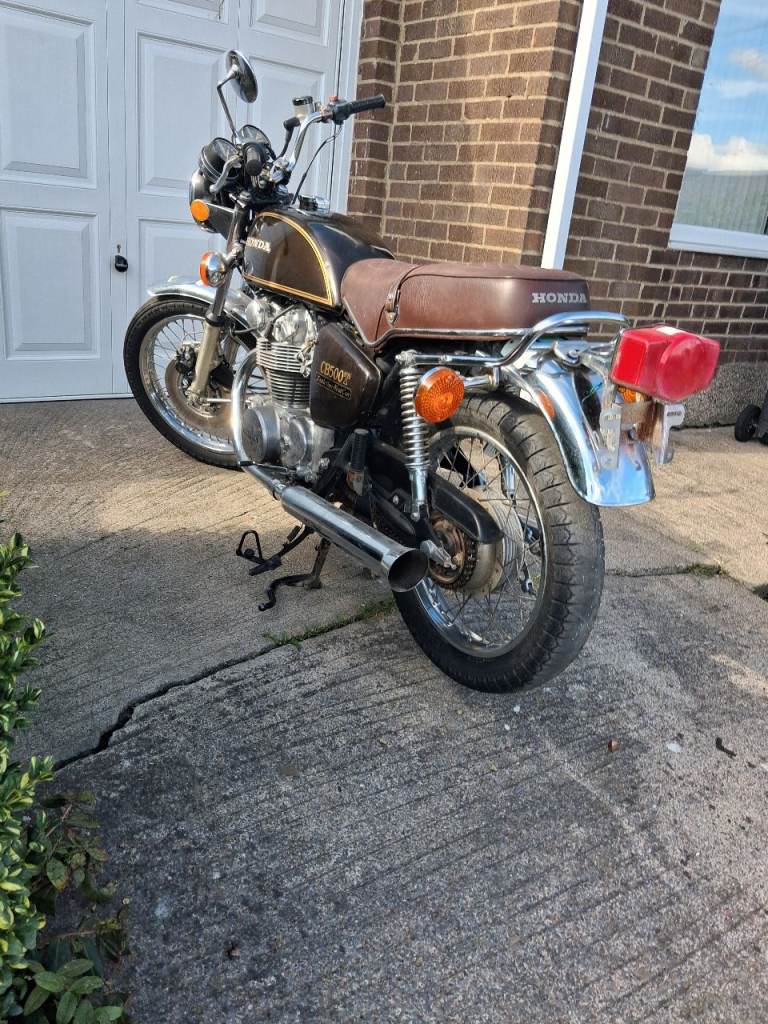 Honda T500 motor bike