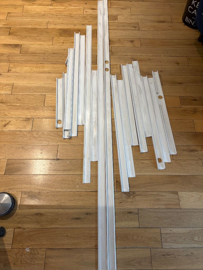 White Plastic Cable Casing