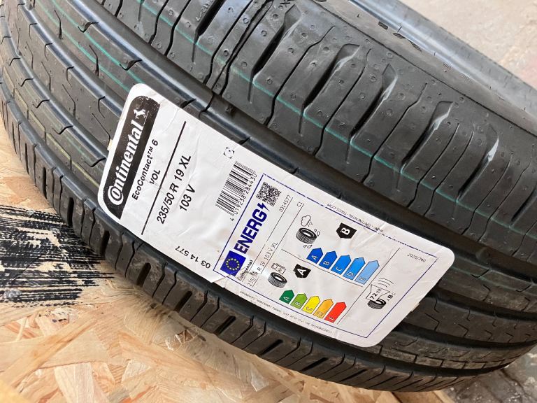 235/50/19 Continental eco contact 6 brand new 
