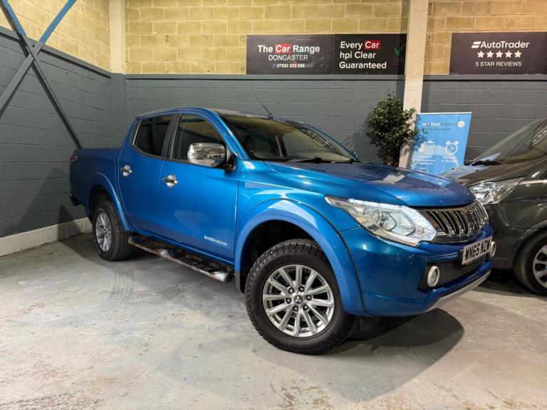 2015 Mitsubishi L200 Double Cab DI-D 178 Barbarian 4WD PICK UP DIESEL Manual