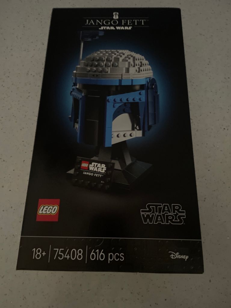 LEGO Star Wars Jango Fett Helmet - Brand New Sealed