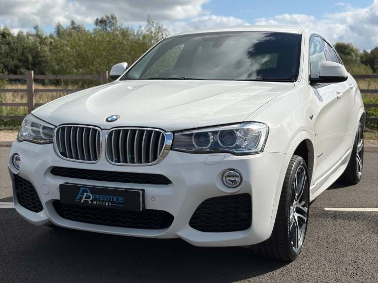 2017 BMW X4 3.0 30d M Sport Auto xDrive Euro 6 (s/s) 5dr COUPE Diesel Automatic