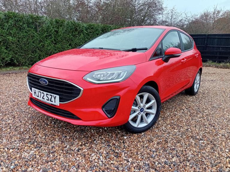 2022 Ford Fiesta 1.0T EcoBoost Trend Euro 6 (s/s) 5dr HATCHBACK Petrol Manual