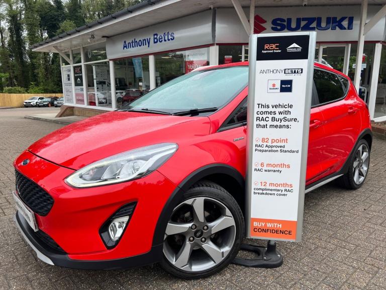 2019 Ford Fiesta 1.0 EcoBoost Active 1 5dr Hatchback Petrol Manual
