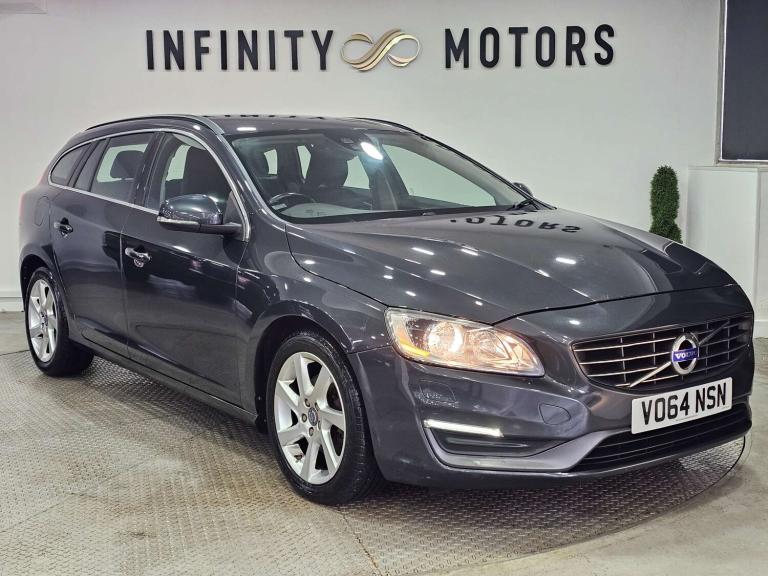 2014 Volvo V60 2.0 V60 SE Nav D4 Auto 5dr Estate Diesel Automatic