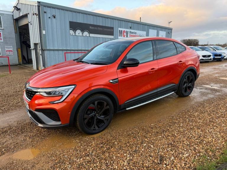 2022 Renault Arkana 1.6 E-TECH r.s. line SUV 5dr Petrol Hybrid Auto 2WD Euro 6 (s/s) (145 bhp) CO...