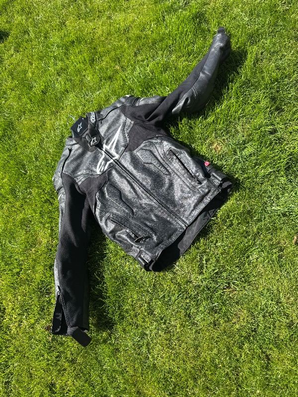 Alpine stars jacket 